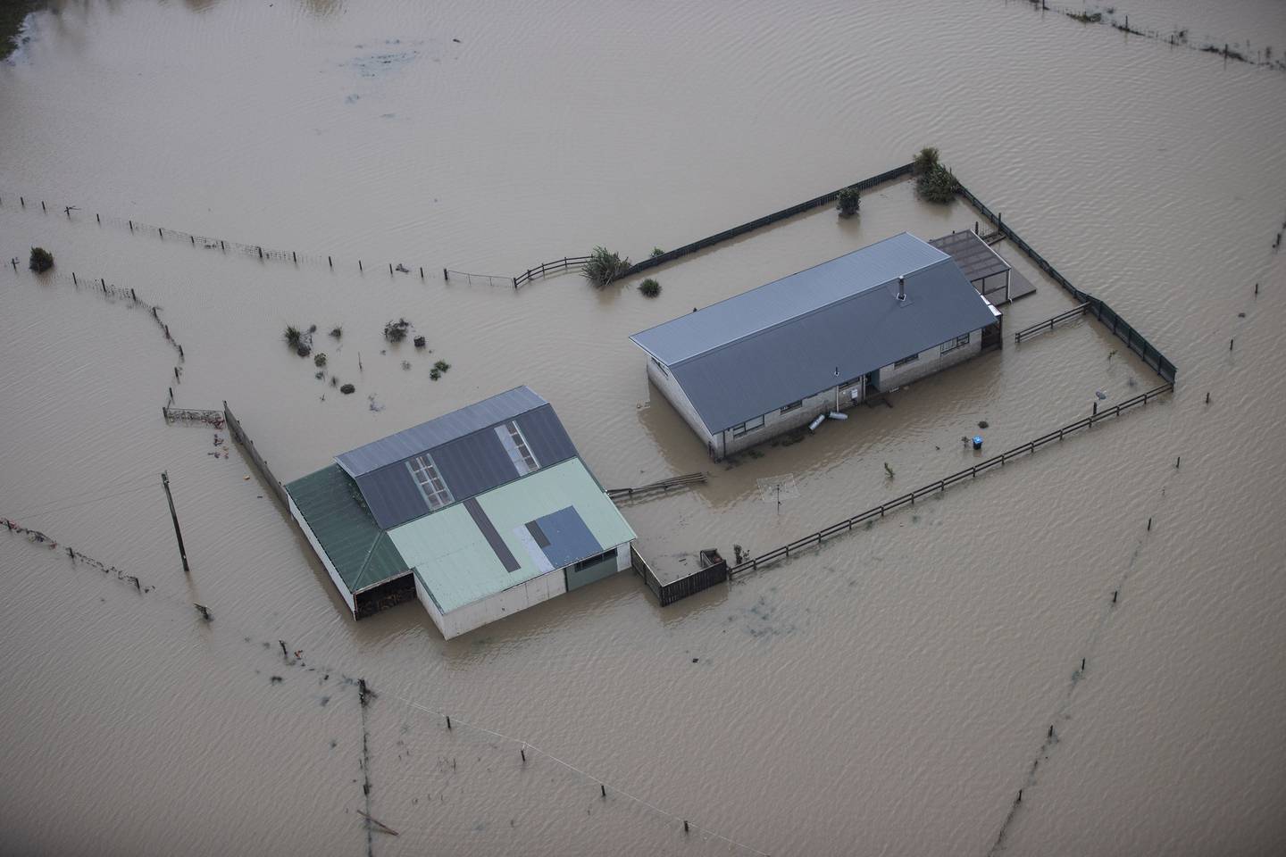 An atmospheric river caused one of New Zealand's costliest natural disasters in recent times: last winter's Westport flood.  Photo / George Heard