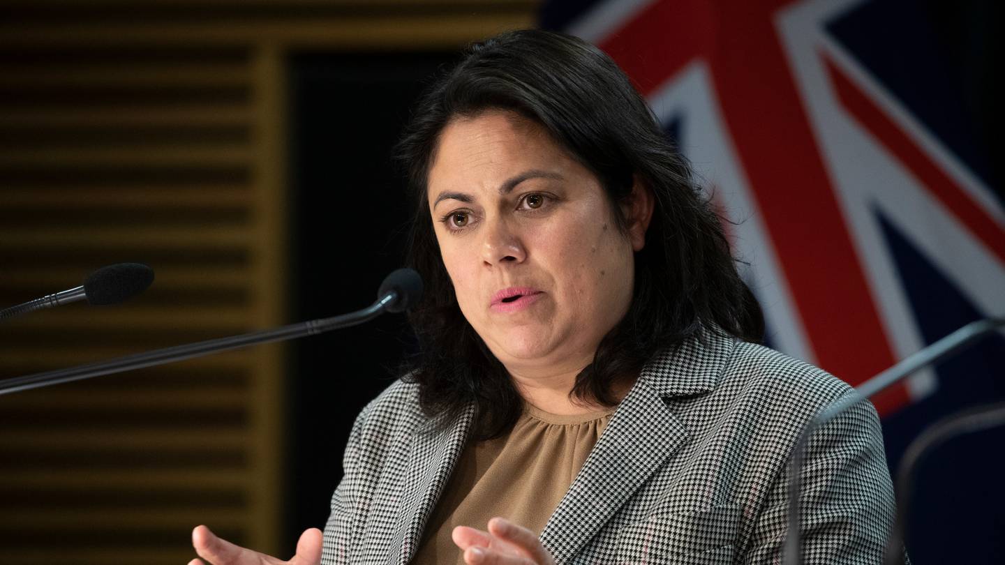 Associate Minister of Health Dr Ayesha Verrall. File photo / Mark Mitchell