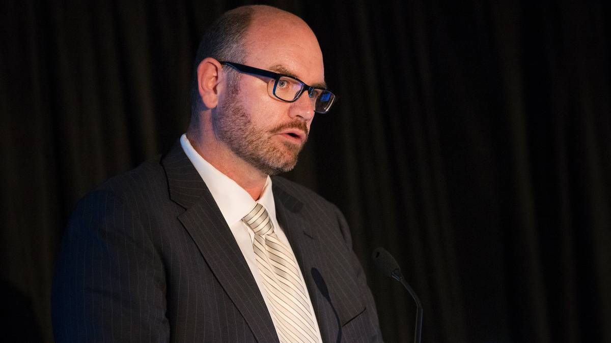 He’s a towering figure in the tourism industry. Last night he was named CEO of the year