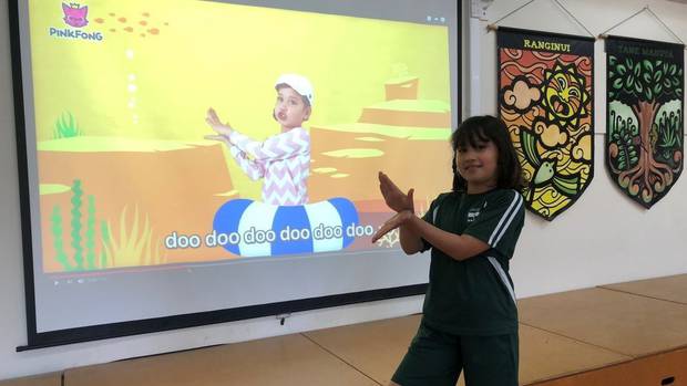 The girl from the Baby Shark video - IS FROM WAIRARAPA?!