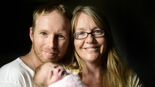 Talia Kilmore-Waldegrave plans to give birth at Tauranga Hospital. Photo/John Borren