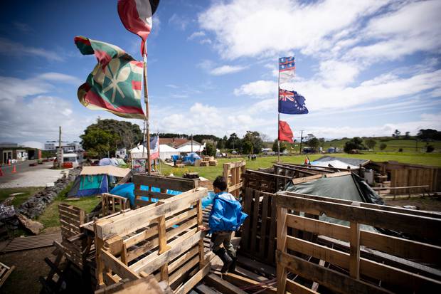 It's been widely signalled a deal has been done over the contested land at Ihumātao but no announcement has been made. File photo / Dean Purcell