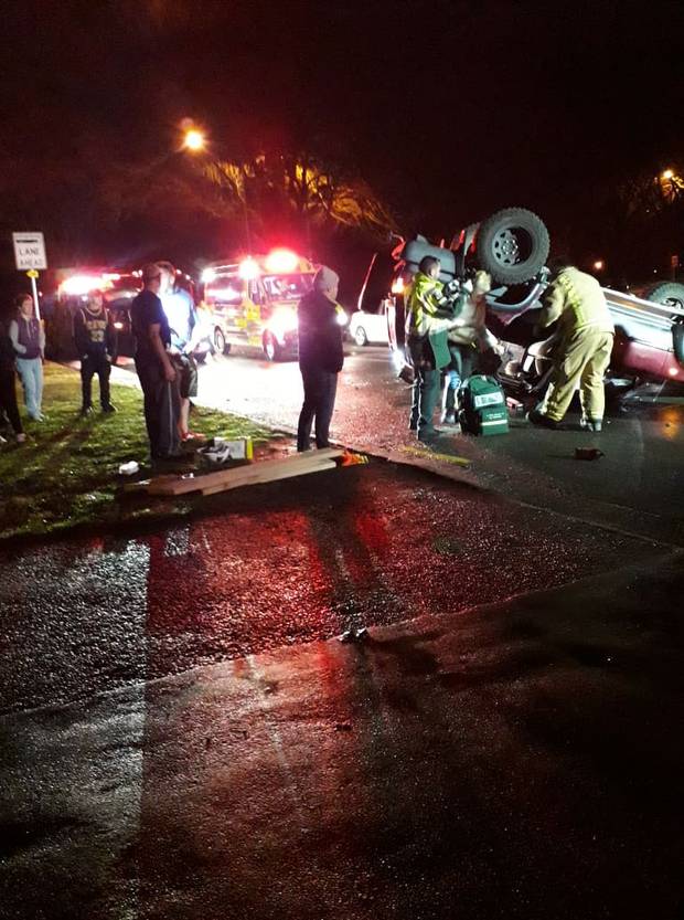 Teenager Left With Critical Injuries Following Christchurch Crash