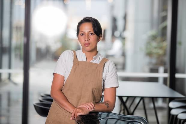 The talents of chef Monique Fiso will reach a global audience of millions when Netflix show The Final Table launches this month. File photo / Greg Bowker