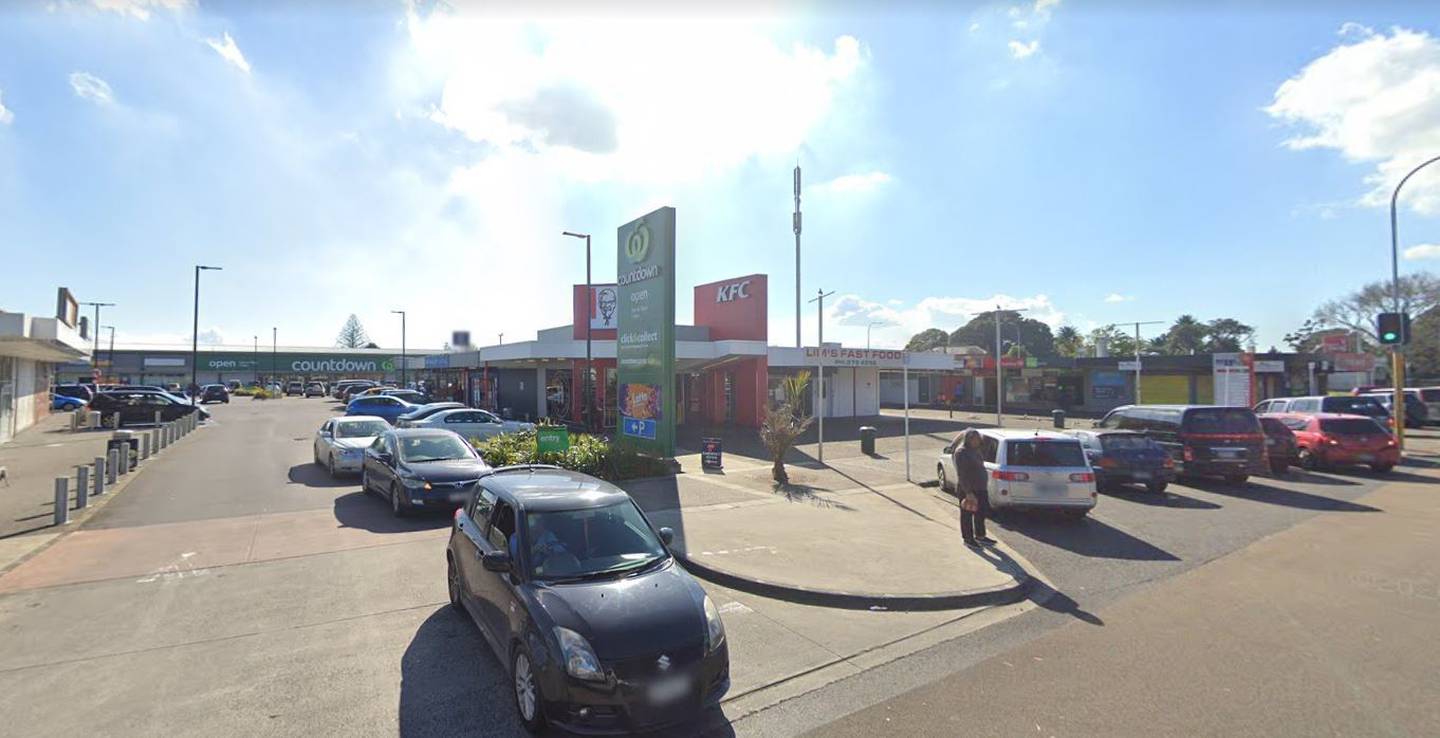 Countdown Māngere East, 359 Massey Rd, in Māngere East was visited by a Covid positive person on Wednesday, the first day of level 3 in Auckland. Image / Google 