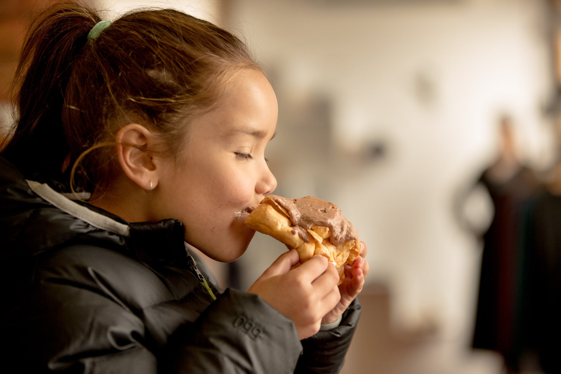 Ohakune's mountainous Éclairs. Photo / Supplied, Ruapehu 