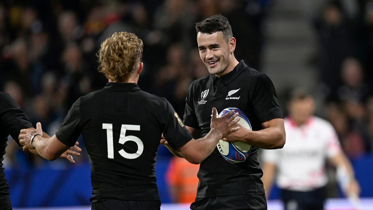 Les All Blacks, l’Irlande et cette chanson « Zombie »: la scène du quart de finale néo-zélandais de la Coupe du monde de rugby en France