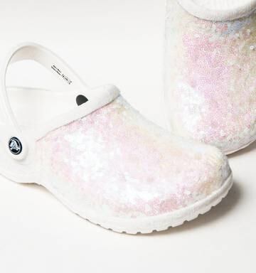 Bridal Crocs Covered In Sequins The Best Or Worst In Wedding Shoes Nz Herald