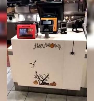 A Mcdonald S Restaurant Has Apologised And Removed An Insensitive