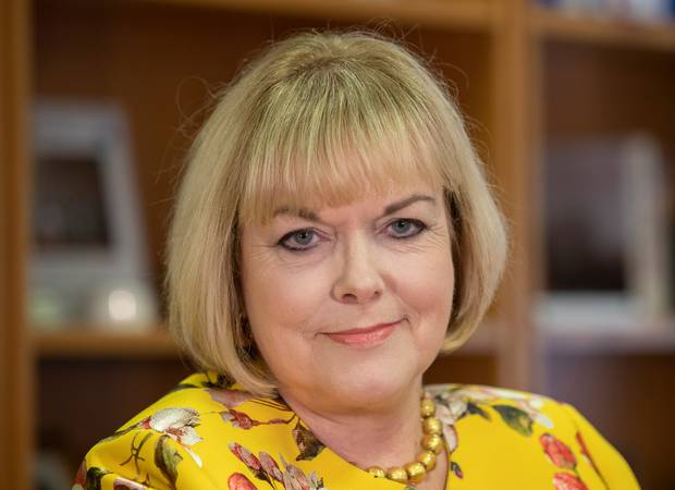 Judith Collins, National MP for Papakura, in her office at Parliament. Photo / Mark Mitchell