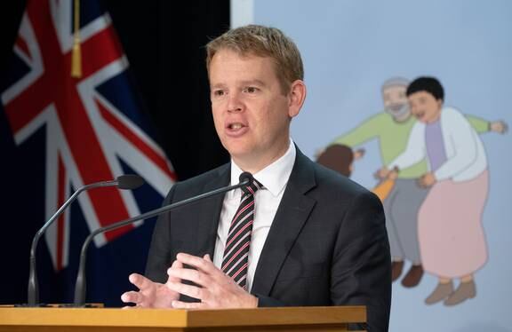 Covid 19 coronavirus: Minister Chris Hipkins reveals latest vaccination  numbers - NZ Herald