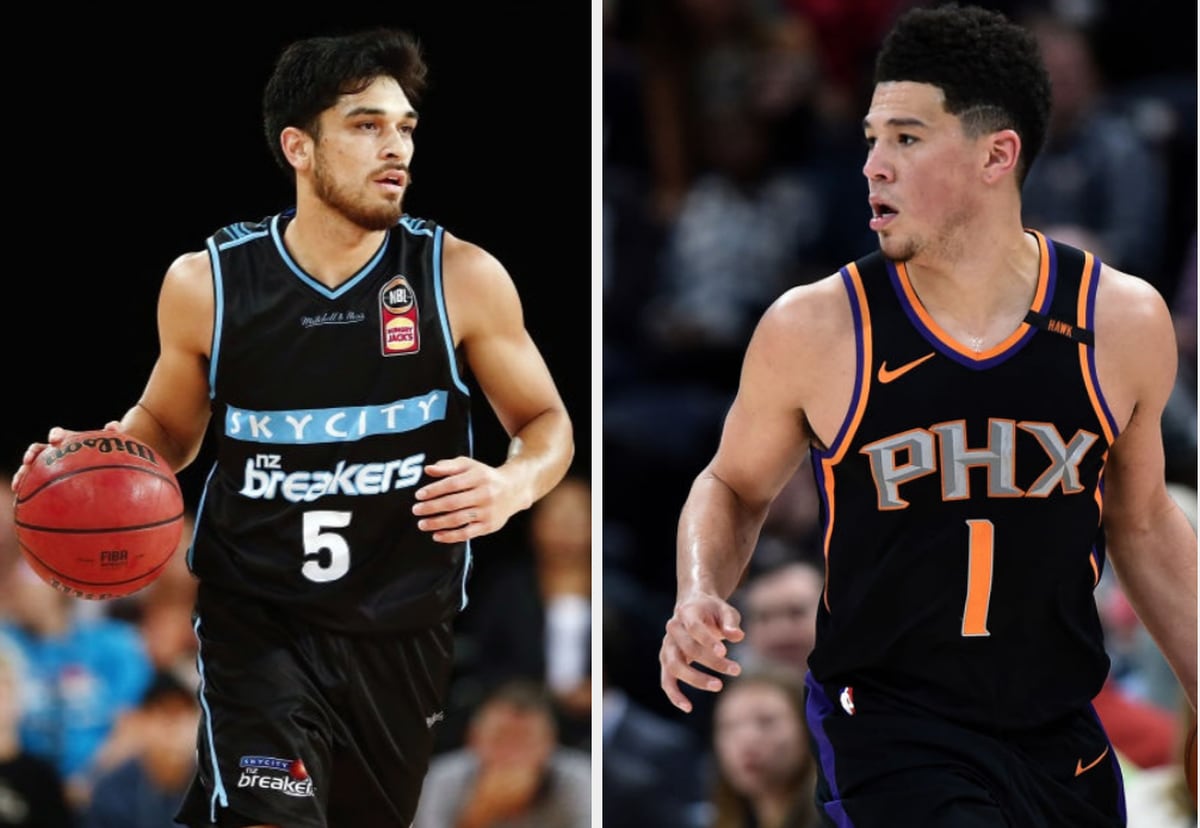 Basketball New Zealand Breakers To Play Phoenix Suns In Nba Pre