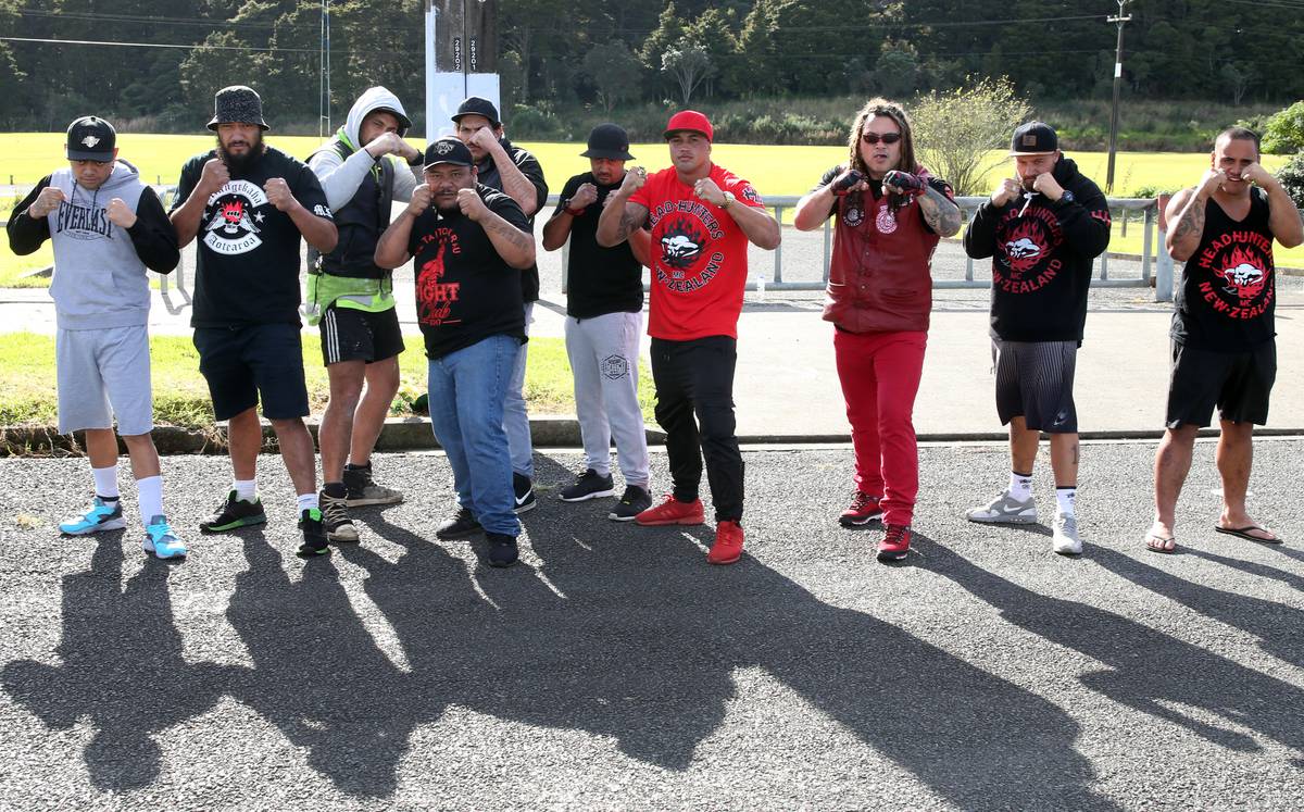 Details About Huge Gang Fight Emerge Nz Herald