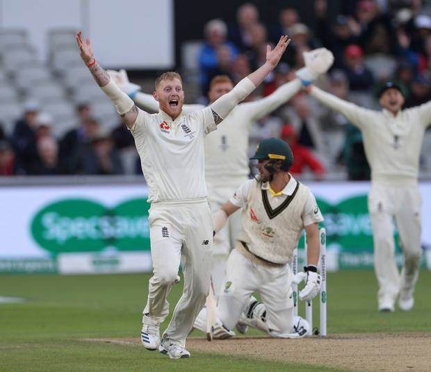 Ben Stokes during the 4th Ashes Test Match between England and Australia. Photo / Photosport