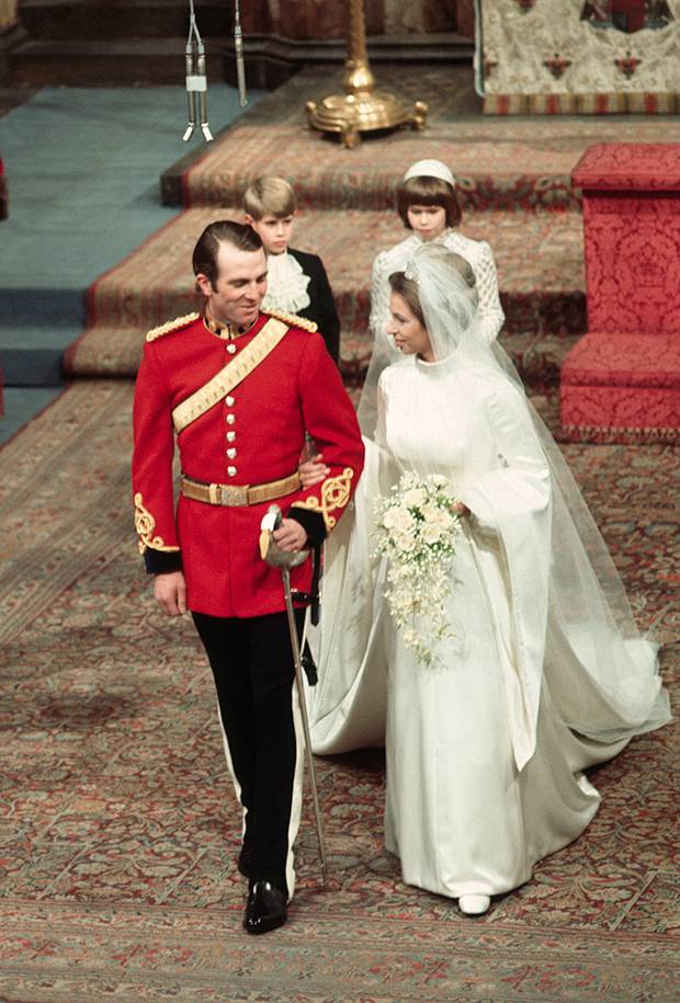 Mark Phillips Princess Anne Wedding Dress