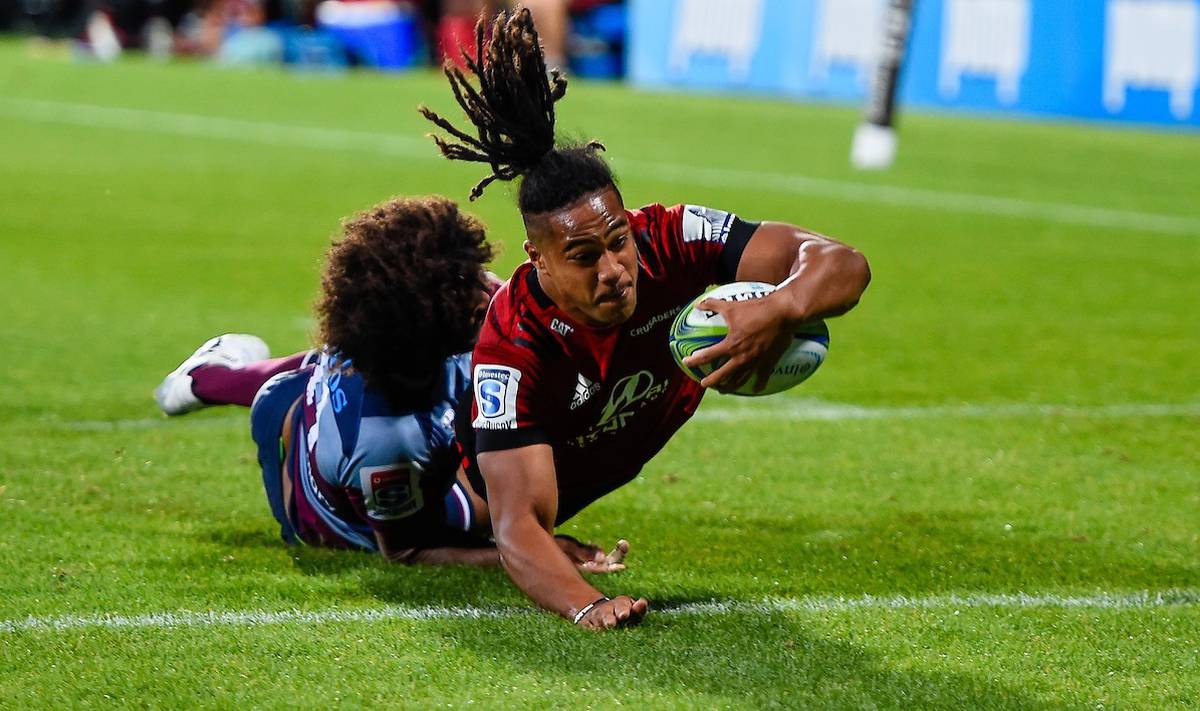 Super Rugby Crusaders Pushed To The Limit By Reds Nz Herald