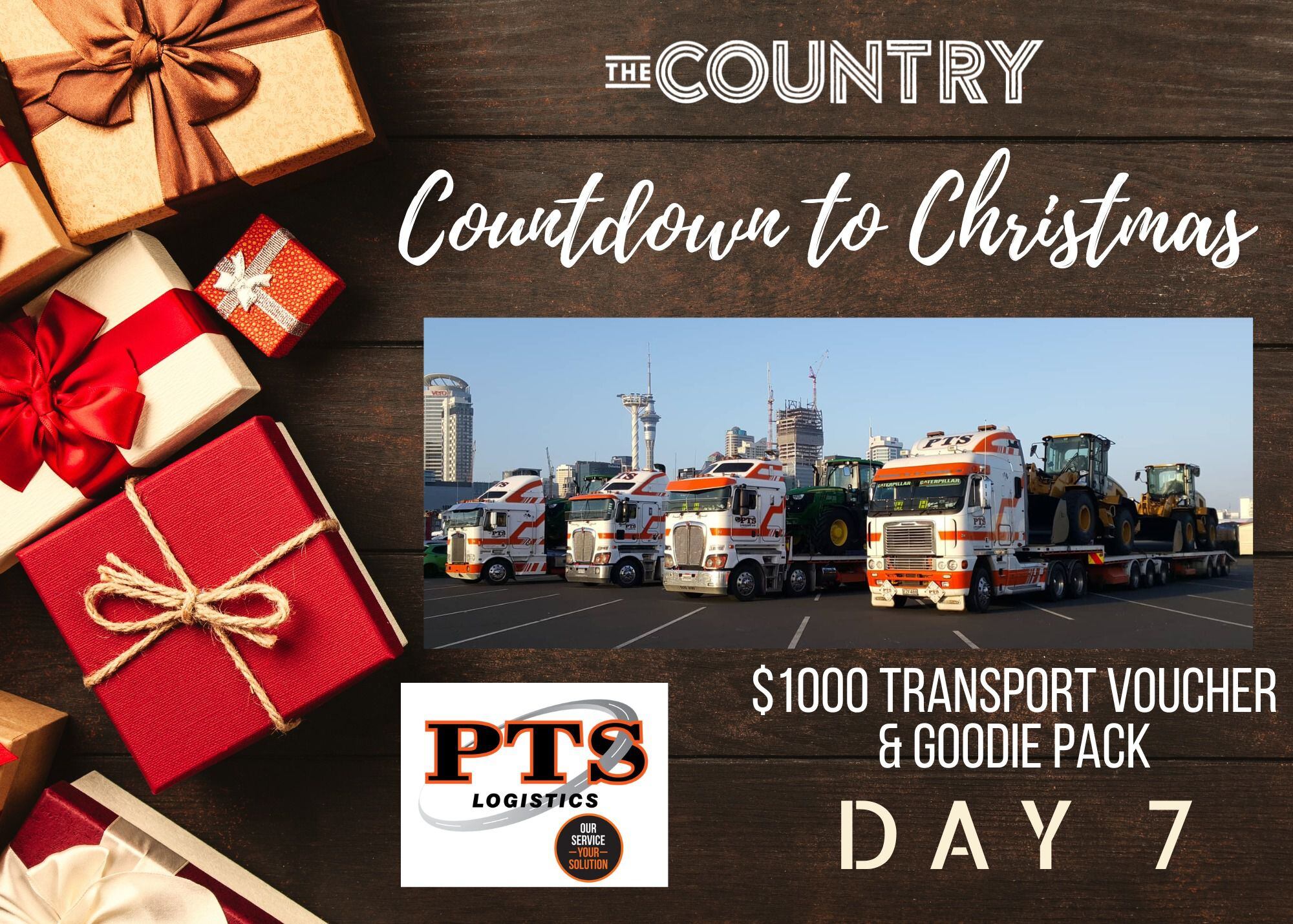 Countdown sales chilly bin