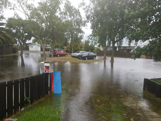 Severe Weather Lashes Rotorua Nz Herald