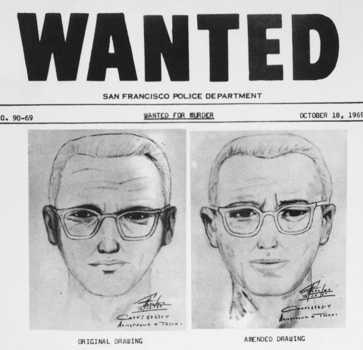 zodiav killer victims