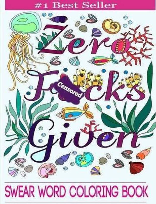 Adult Colouring Books Six Of The Funniest Nz Herald