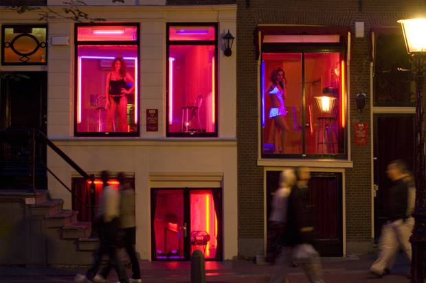 Appalling Truth About Amsterdam S Red Light District Nz Herald