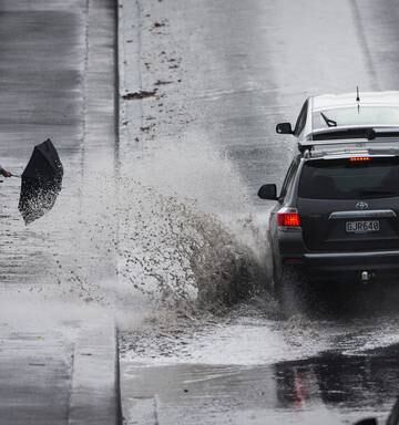Your Weather August Already The Wettest Month Of The Year In