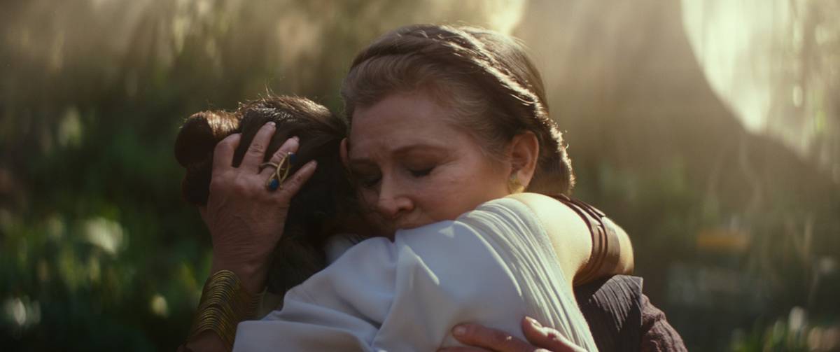What Carrie Fisher Would Ve Made Of Star Wars The Rise Of