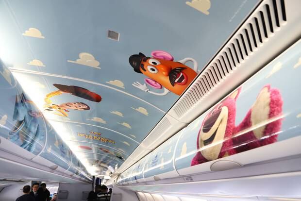 China Eastern Airlines Launches New Toy Story Plane To Take You