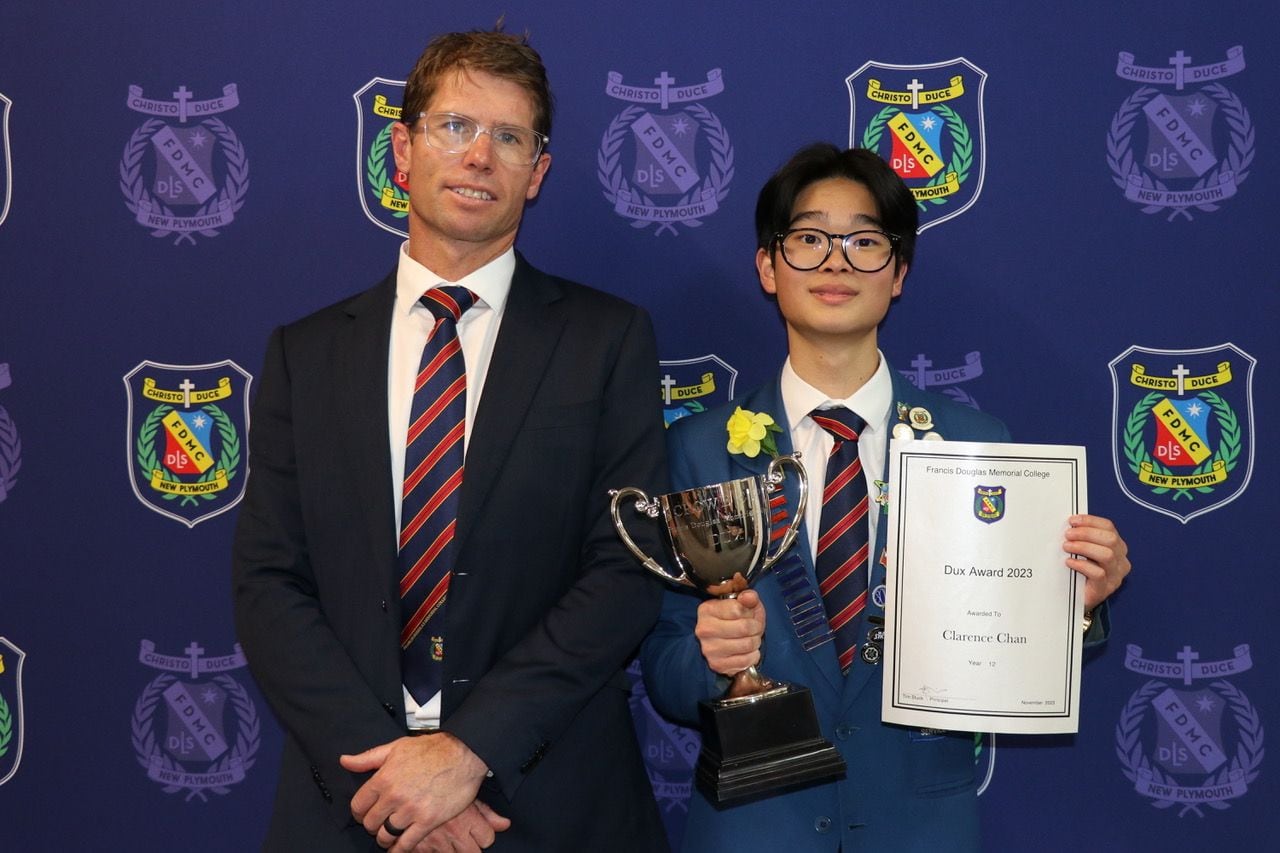 Year 12 student named Dux at Francis Douglas Memorial College in Taranaki -  NZ Herald