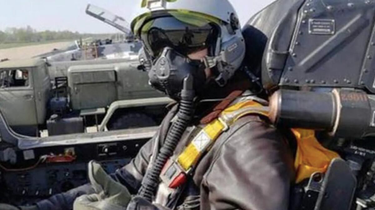 الحرب الروسية الأوكرانية: مقتل طيار مقاتل “شبح كييف” ، كشف هويته