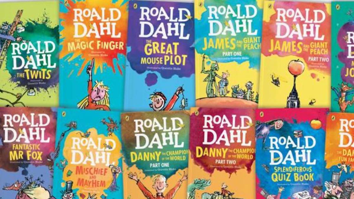 Cancel culture: Roald Dahl children's books rewritten to delete