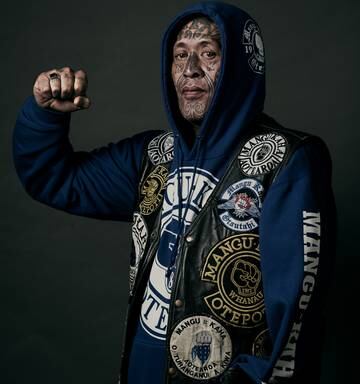 Striking Portraits Offer Rare Insight Into Black Power Gang Nz Herald