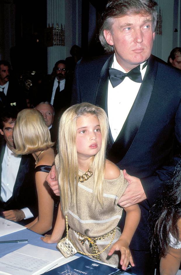 The Weird Relationship Between Ivanka And Donald Trump Nz Herald
