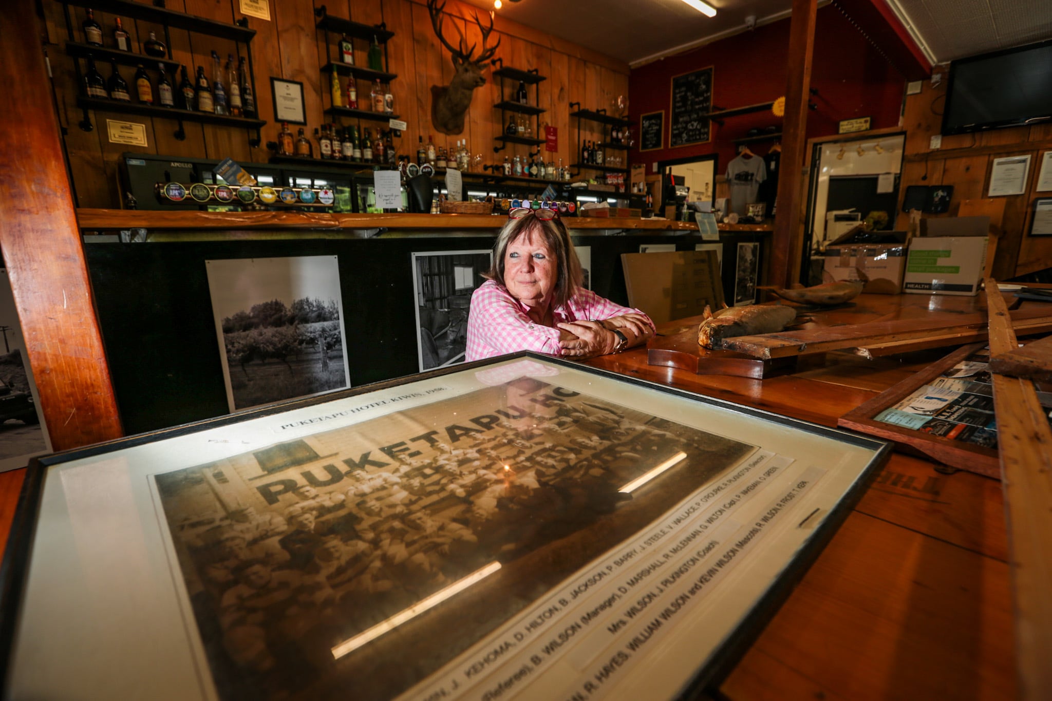 Photo of Le pub emblématique The Puketapu rouvre quelques mois après les inondations