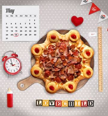 Pizza Hut Unveils Pie Stuffed Crust Nz Herald,Heart Avni Name Cute A Alphabet Wallpaper In Heart