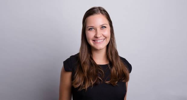 Perpetual Guardian marketer Emily Svadlenak has seen the four-day week reduce the length of business meetings. Photo/Supplied.