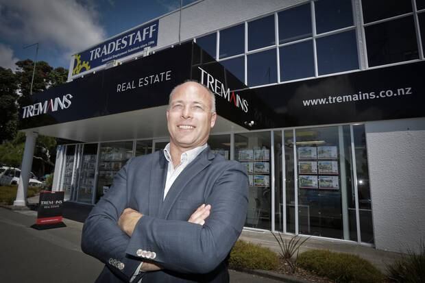 General manager of Tremains Bay of Plenty and Waikato, Anton Jones. Photo / File