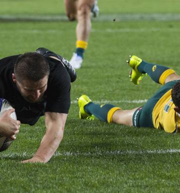 Dane Coles I Didn T Think I Could Score That Try Nz Herald