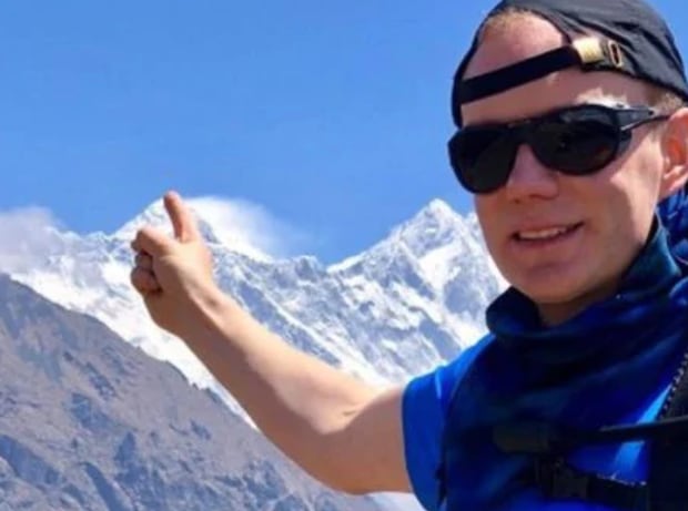 Robin Fisher died 45 minutes after reaching the summit. Photo / News Corp Australia