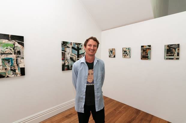 Jason Dufty is holding his first solo exhibition Disappearing Shanghai at Milbank Gallery this week. Photo/Lewis Gardner