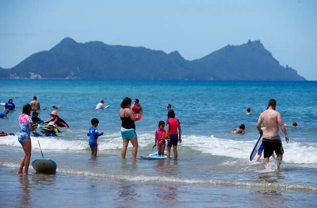 Kiwis may spend all year waiting for summer to arrive but it can also prove to be a minefield of nasty injuries. Photo / Michael Cunningham 