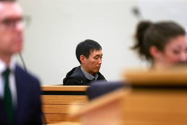 Evergreen Life Ltd manager Tak Yoon Lee was fined more than $100,000. Photo / Alex Burton