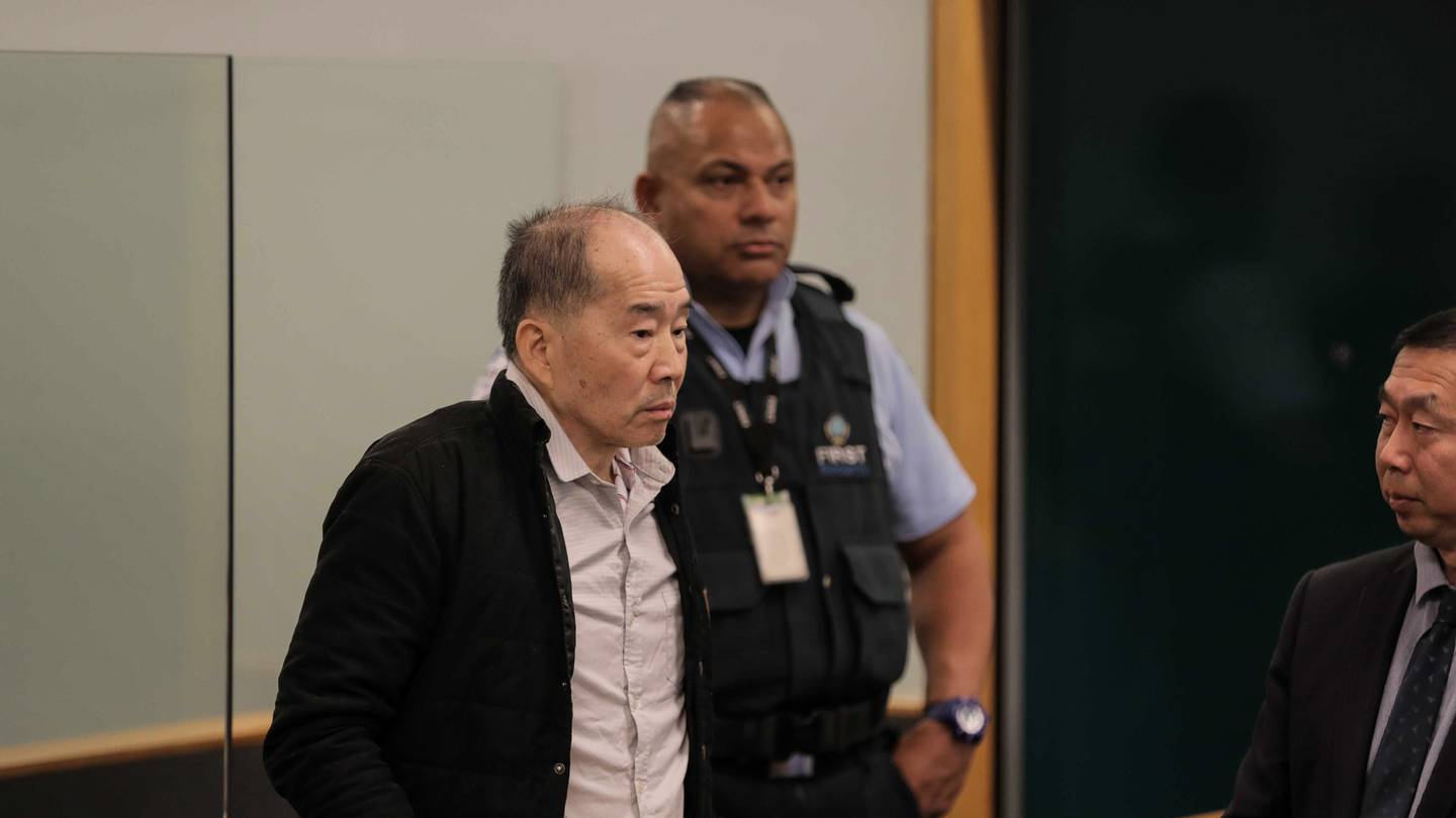 Jiann-Hwa Maa, 61, pleaded guilty to the killing of Zion Gutnik in March 2020. Photo / Michael Craig