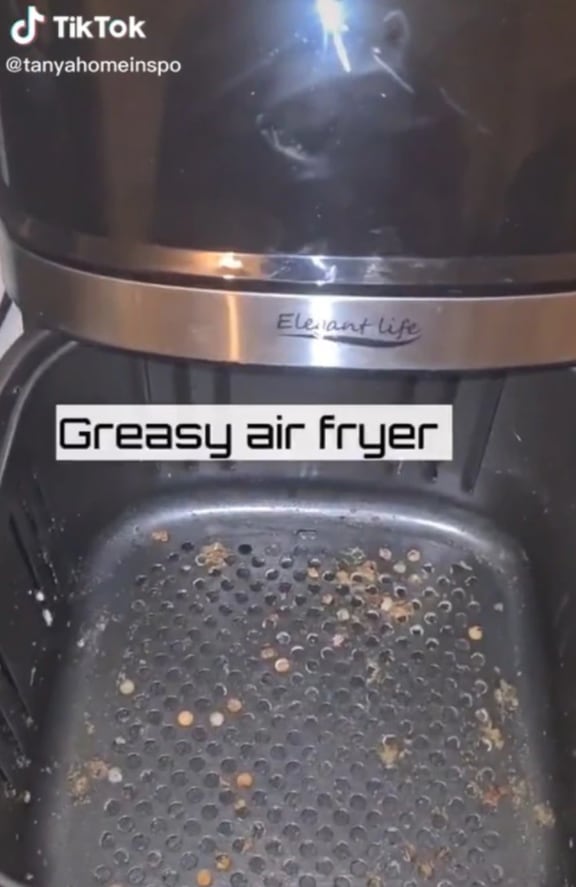 TikTok user reveals air fryer cleaning hack - NZ Herald