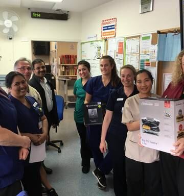 Grateful Northland Hospital Patient Gives Donation To Wards Nz Herald