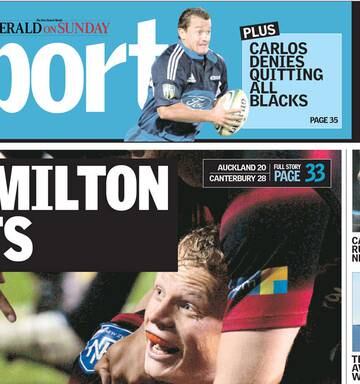 Paul Lewis Herald On Sunday Sport S Secret Start Nz Herald