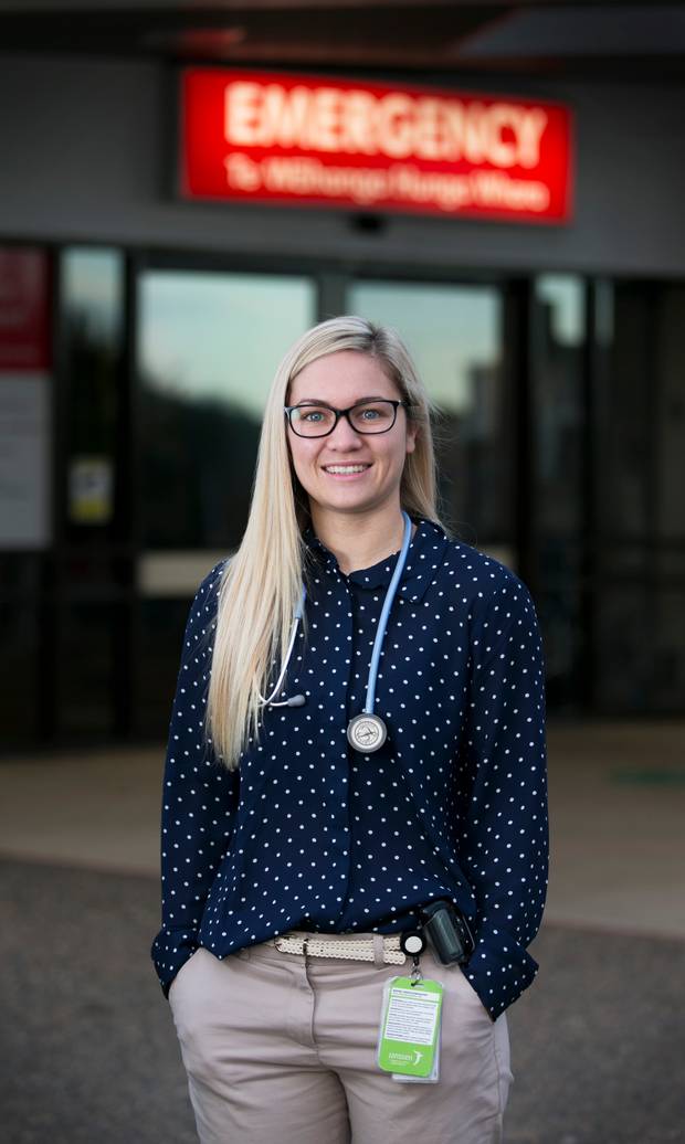 Ashley Insley says if universities did more, students from deprived backgrounds would be more encouraged to consider programmes like medicine, law and engineering. Photo / Alan Gibson