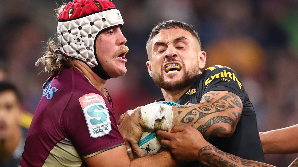Pacific Super Rugby: Hurricane zdobywają 30 punktów bez odpowiedzi, by pokonać the Reds w Melbourne