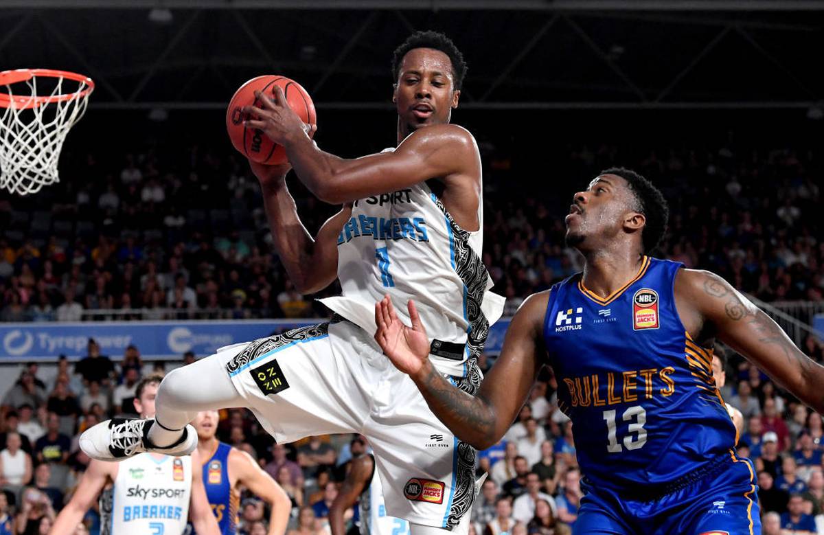 Basketball Sky Sport Breakers Take Down Brisbane Bullets To Stay