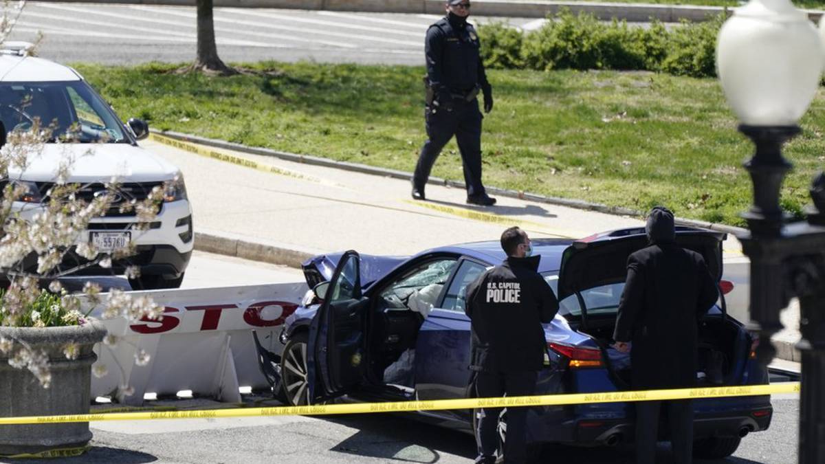 Photo of Un officier mort et un suspect ont été identifiés après l’accident du Capitole américain